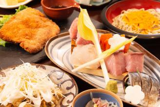 季節の蕎麦屋コース